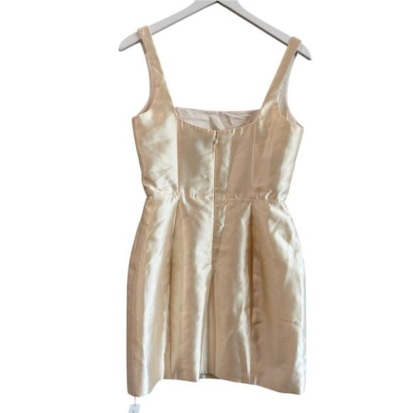 Reformation Avon Dress Butter - Picture 8 of 13